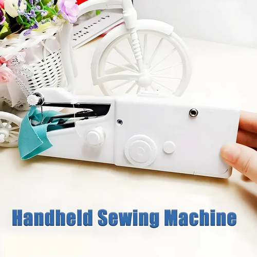 🧵Mini Handheld Sewing Machine 🪡 🧶