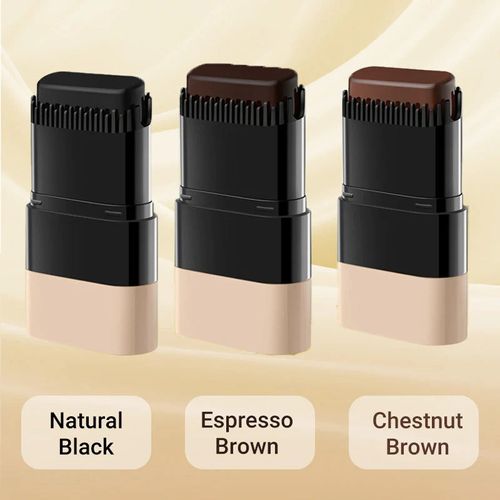 🎉Buy 1 Get 1 Free🎉Instant Hair Color Stick With Built-In Comb