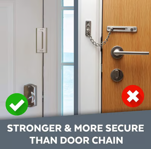 2-Pack Updated Home Security Door Locks