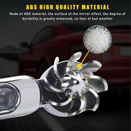 2 PCS LED Wind Powered Vehicle Lights