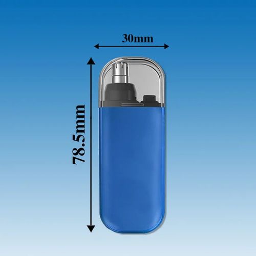 💥 💕 Cordless portable nose hair trimmer