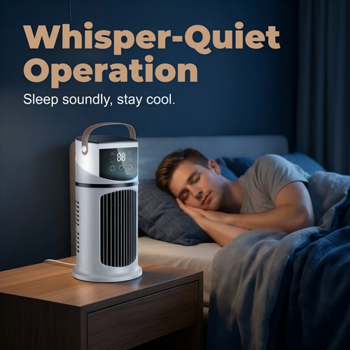 9-Speed Portable Turbo Cooling Fan