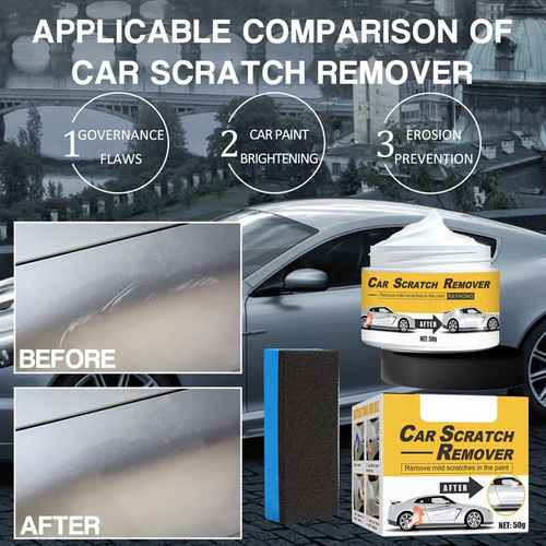 Buy 1 Get 1 Free💥Car Scratch Repair Remover Polishing