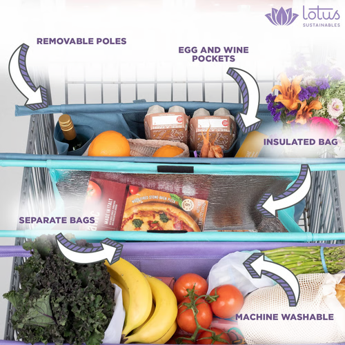🔥 Best Seller | Trolley Bag System (X-Large)   4-Pack