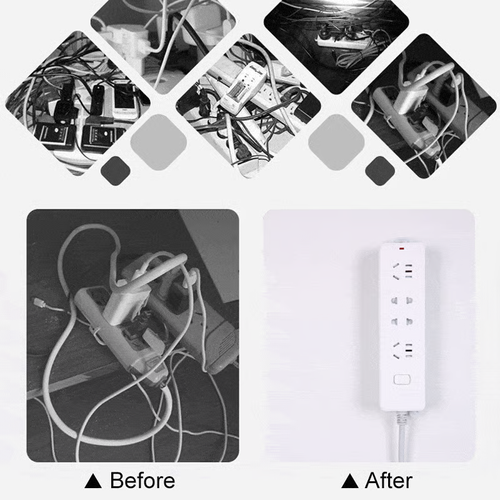 💝Adhesive Punch-free Socket Holder-10pcs