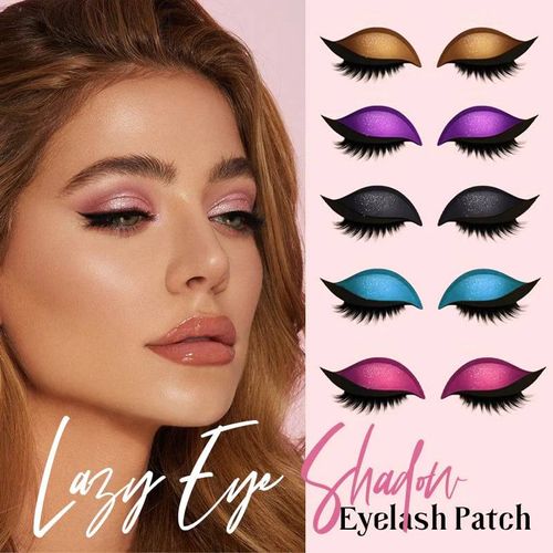 🔥Hot Sale - 💕 2025 NEW Lazy Eye Shadow Eyelash Patch