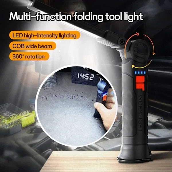 💡USB Magnetic Work Light