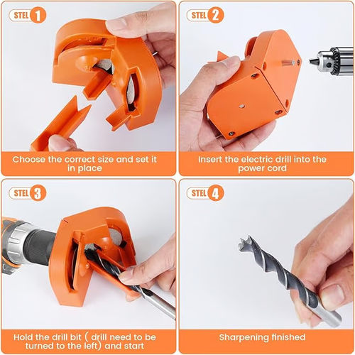 🔥Drill  Sharpener🔧