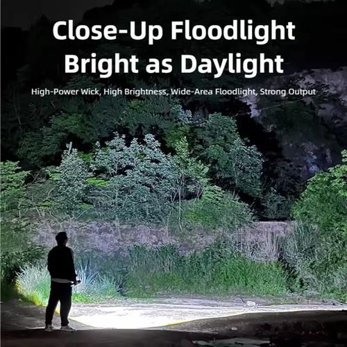 Multifunctional hammer lamp flashlight🔦