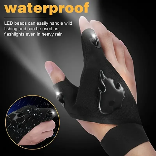 🔥💯💡LED Gloves with Waterproof Lighting🔦(1 Pair)🎉