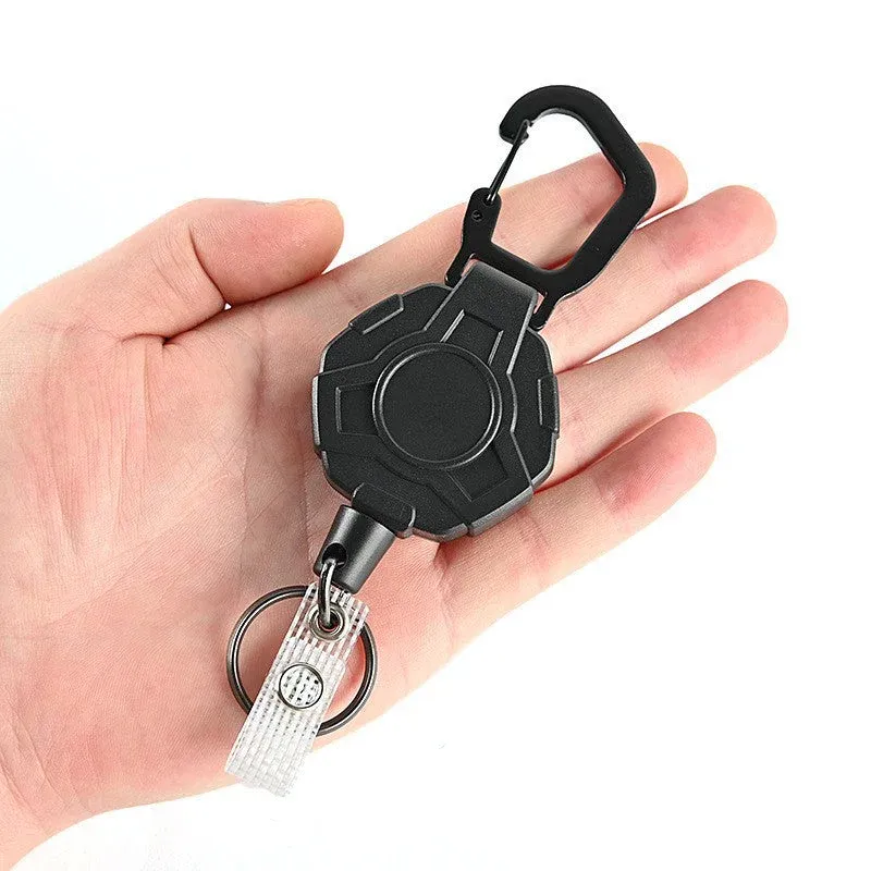 Heavy Duty Retractable Keychain