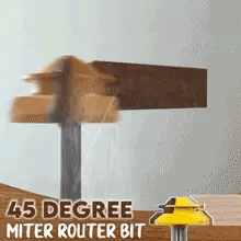 ⏳45° Lock Miter Router Tool