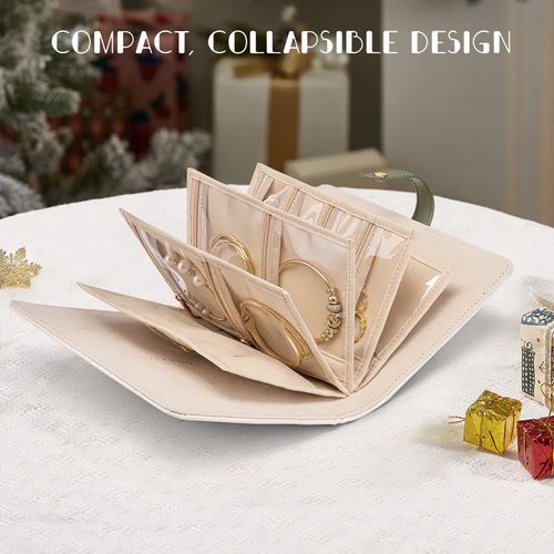 Foldable Jewelry Organizer