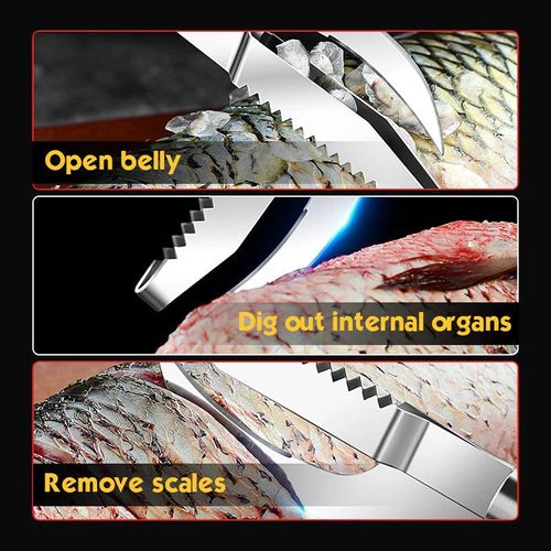 3-in-1 Fish Knife