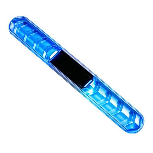 Solar-Powered LED Anti-Collision Warning Light