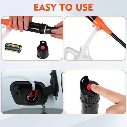 Portable Electric Transfer Pump for Versatile Use