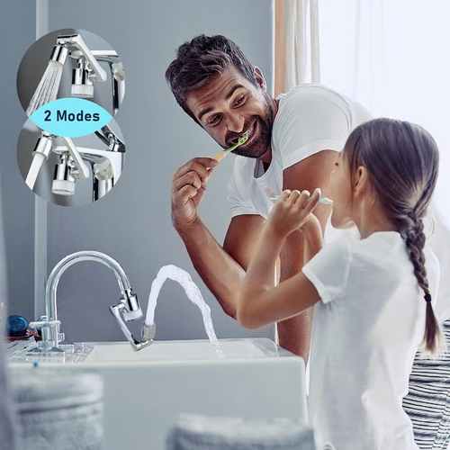 1440° Rotating Faucet Extender Aerator
