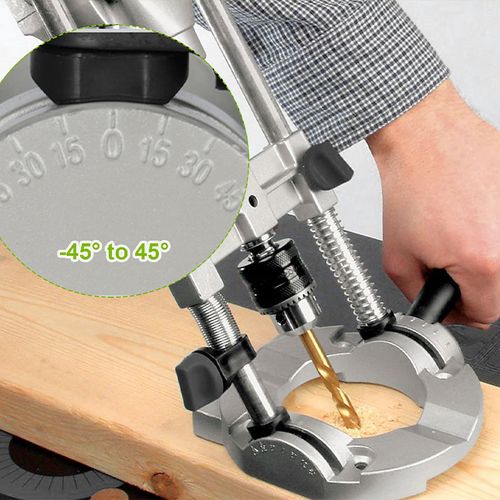 Universal Multi-Angle Drill Stand Holder
