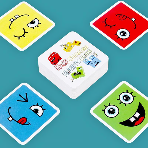 3D Face Changing Jigsaw Puzzle