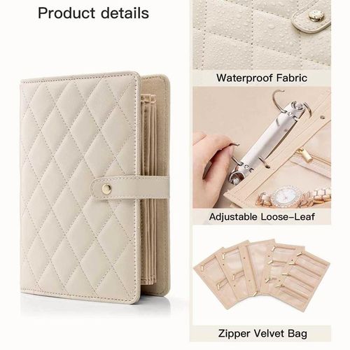Foldable Jewelry Organizer
