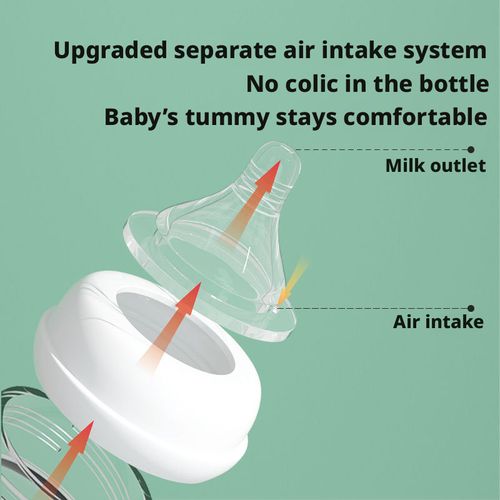 Hands-free baby bottle 300ML