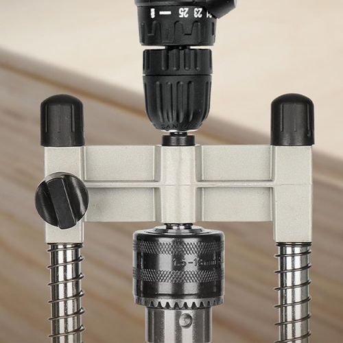 Universal Multi-Angle Drill Stand Holder