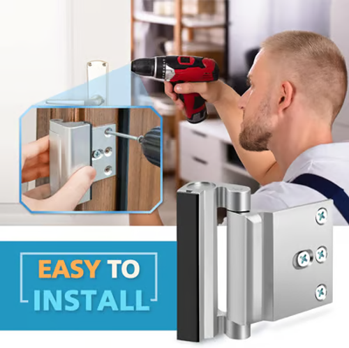 2-Pack Updated Home Security Door Locks