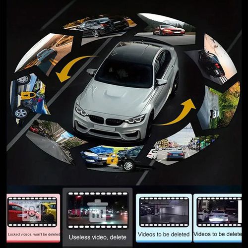 🔥3-Channel HD Dash Cam