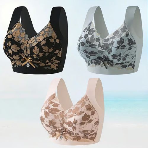 🌸Buy 1 Get 1 Packs🔥SUMMER BRA - Versatile Comfy Lift & Flex Wireless Bra  size：38D