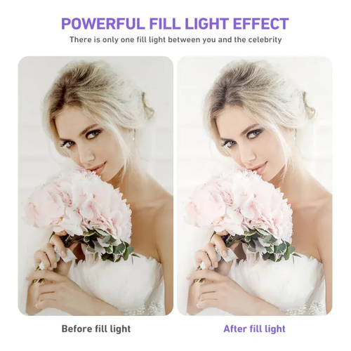 🔥LED Ring Light With Phone Tripod Stand Kit 🎄🔥