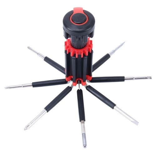 8 Screwdrivers in 1 Tool with Worklight and Flashlight