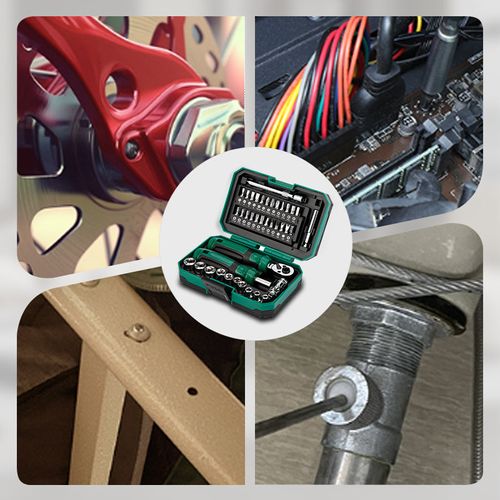 Portable & Multi-Functional 40 PCS Screwdriver Set