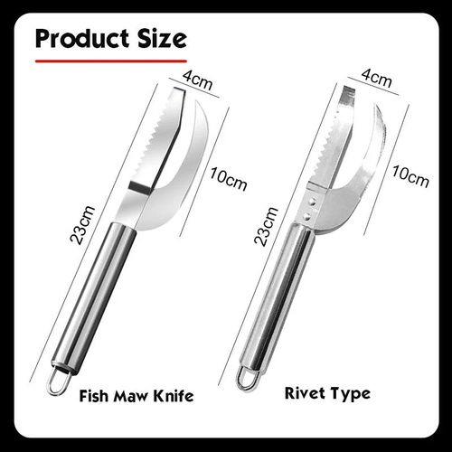 3-in-1 Fish Knife