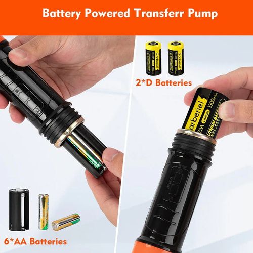 Portable Electric Transfer Pump for Versatile Use