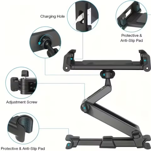 Car Backrest Cell Phone Tablet Holder