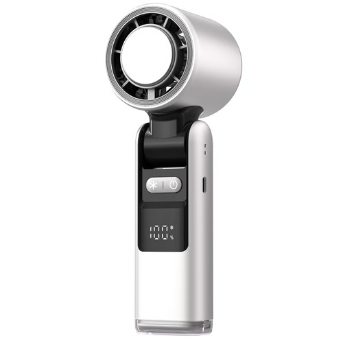 🌞Summer Hot Sale 49% OFF - Multifunction Portable Handheld Turbo Ice-Cooling Fan