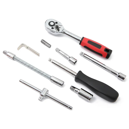 53-Piece Socket Ratchet Wrench Set