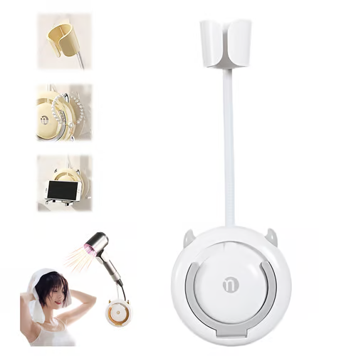 Hair dryer holder