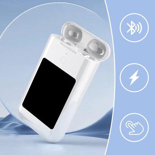 Portable 3-in-1 Charger Multimedia Bluetooth Earbuds