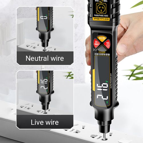 💥Newly developed technology👉Multi-function Smart Power Measuring Pen