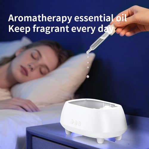 Rotating Ferris Wheel Humidifier, Aromatherapy Diffuser, Mood Light, and Bluetooth Speaker