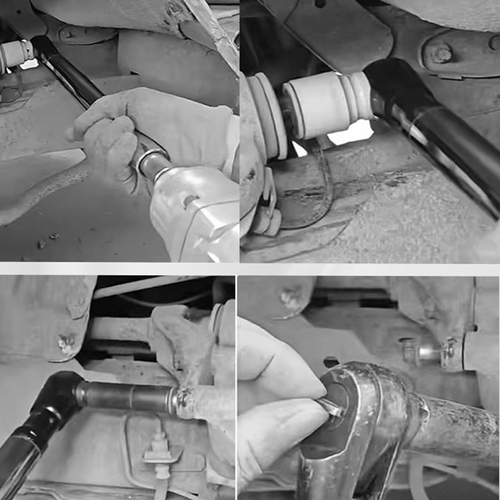 Extendable Ratchet Wrench for Power Drills
