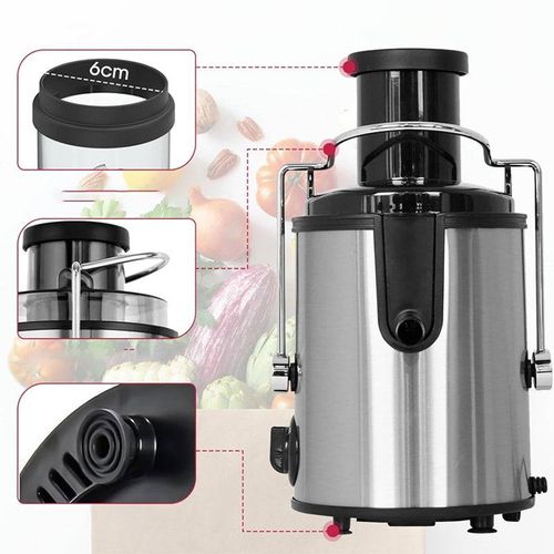 Fast Electric Juicer for Home – Automatic Extraction, Easy Cleaning & Powerful Motor 🥤