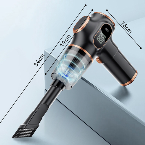 ✨Handheld Cordless Car Vacuum Cleaner 19000Pa Powerful 4-in-1 Portable with Smart Display