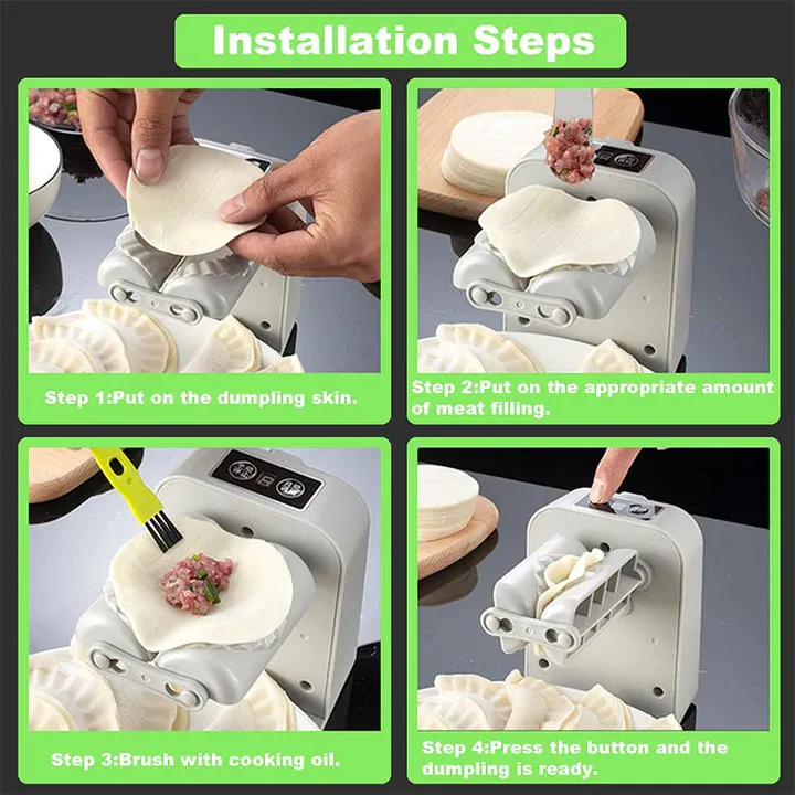 Small Electric Dumpling Making Machine