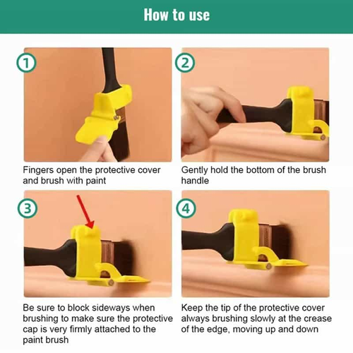 Profesional Edger Paint Brush-2pcs