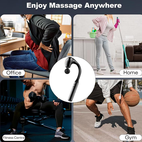 U-shaped extended comfortable massage fascia gun