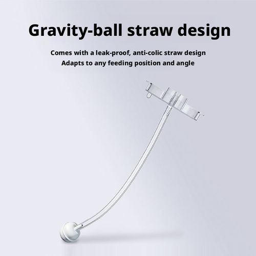 Hands-free baby bottle 300ML