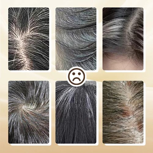🎉Buy 1 Get 1 Free🎉Instant Hair Color Stick With Built-In Comb