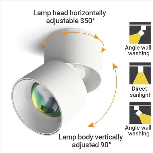 LED Sunset Projection Lamp